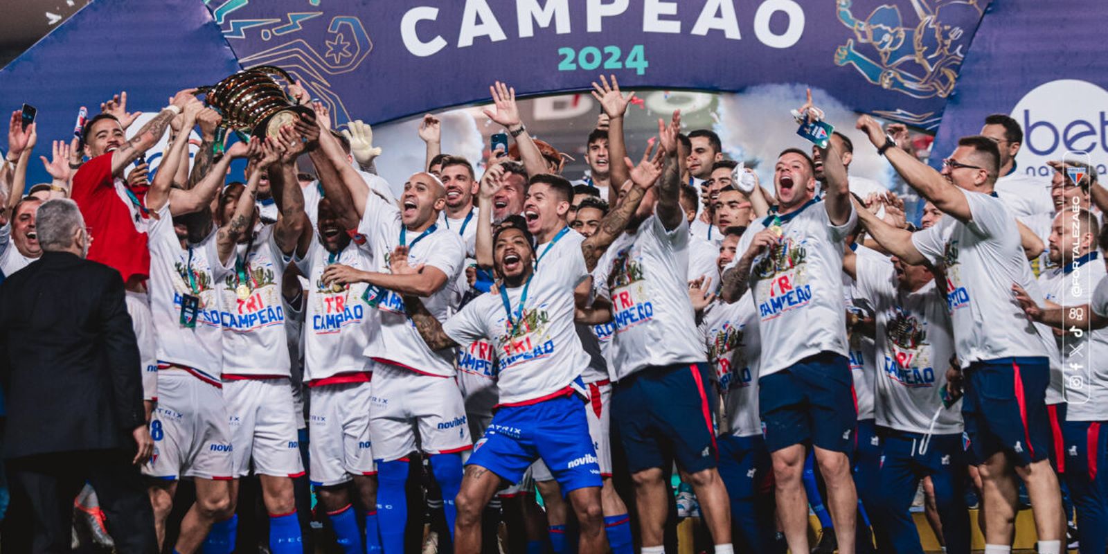 Fortaleza supera CRB nos pênaltis e conquista Copa do Nordeste