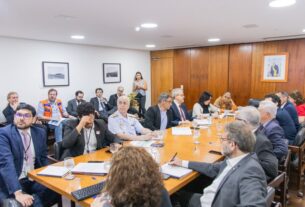 Governo Federal amplia força-tarefa para combate a incêndios no Pantanal — Agência Gov