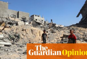 Há uma ausência chocante nesta eleição: os políticos não mencionarão a guerra Israel-Gaza |  Owen Jones