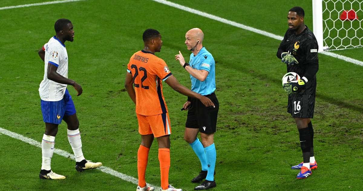 Holanda e França ficam no empate, Polônia é eliminada e Ucrânia vira sobre a Eslováquia; veja o resumo