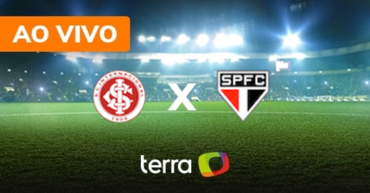 Internacional x São Paulo - Ao vivo - Brasileiro Série A