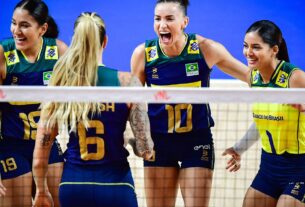 Invicto, Brasil atropela Bulgária na Liga das Nações Feminina de Vôlei