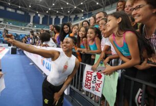 Legado olímpico, Arena Carioca 1 sedia Troféu Brasil de Ginástica Artística — Agência Gov