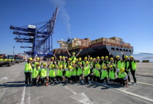 Mais de 1,2 mil pessoas visitaram o Porto de Paranaguá neste ano