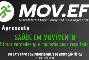 Movimento Empresarial em Educação Física lança seu primeiro evento em Ponta Grossa | ASN Paraná