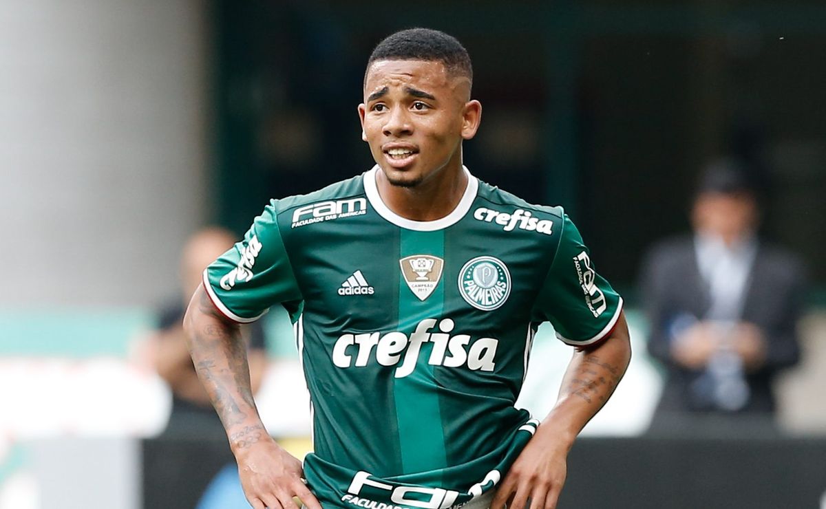 Palmeiras desiste de contratar Gabriel Jesus para o lugar de Endrick