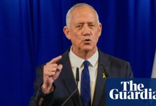 Político moderado Benny Gantz renuncia ao gabinete de guerra israelense |  Israel