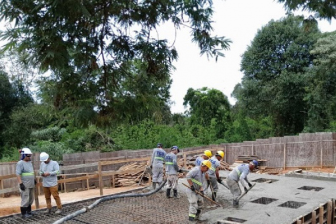 Reunião em Imbituva orienta moradores sobre obras de ampliação do sistema de esgoto