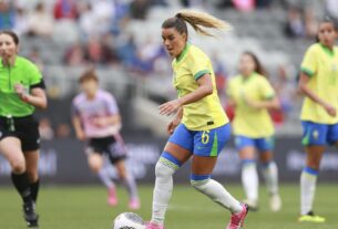 Seleção feminina reencontra Jamaica em amistoso na Arena de Pernambuco