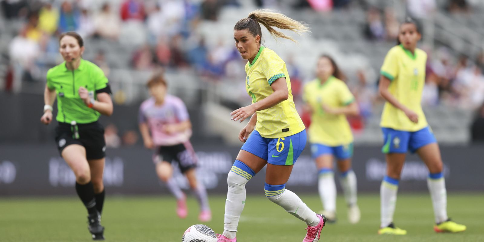 Seleção feminina reencontra Jamaica em amistoso na Arena de Pernambuco