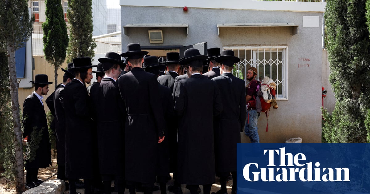 Tribunal israelense determina que homens ultraortodoxos devem ser convocados para o serviço militar |  Israel