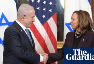 A direita israelense ataca Kamala Harris enquanto a visita de Netanyahu polariza a opinião | Guerra Israel-Gaza