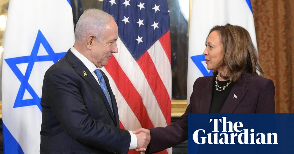 A direita israelense ataca Kamala Harris enquanto a visita de Netanyahu polariza a opinião | Guerra Israel-Gaza