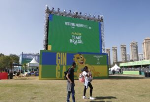 Abertura da Olimpíada divide opinião do público na fanfest de SP