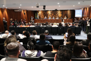 Audiência lotou o Plenarinho da Assembleia Legislativa na manhã desta quarta-feira (03).