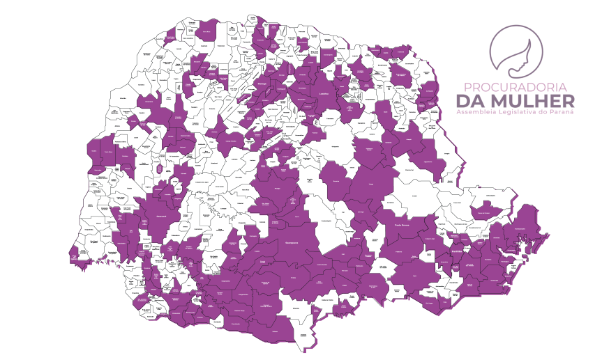 Assembleia Legislativa do Paraná | Notícias > Procuradoria da Mulher da Assembleia completa cinco anos de atuação em defesa das paranaenses