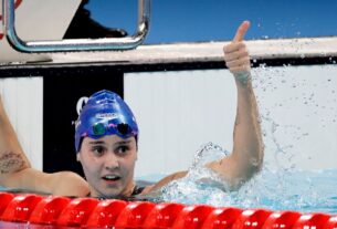 Beatriz Dizotti avança à final inédita do Brasil na natação em Paris