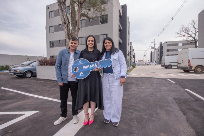 Cohapar entrega Residencial Vittace Alameda com 144 apartamentos em São José dos Pinhais