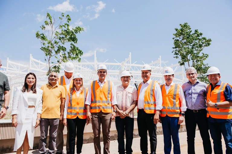 Comitiva federal acompanha avanços nas obras para a COP 30 em Belém (PA) — Agência Gov