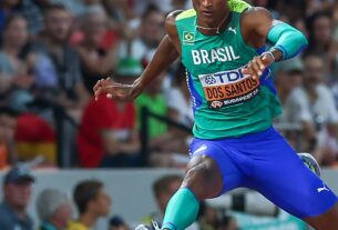 Confederação de Atletismo confirma 43 atletas do Brasil em Paris 2024