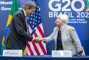 Cooperação histórica entre Brasil e EUA para o clima é anunciada no G20 — Agência Gov