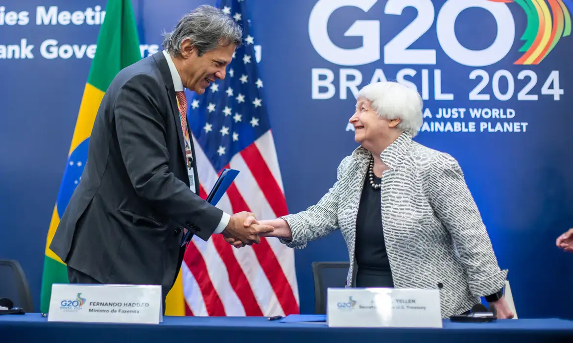 Cooperação histórica entre Brasil e EUA para o clima é anunciada no G20 — Agência Gov