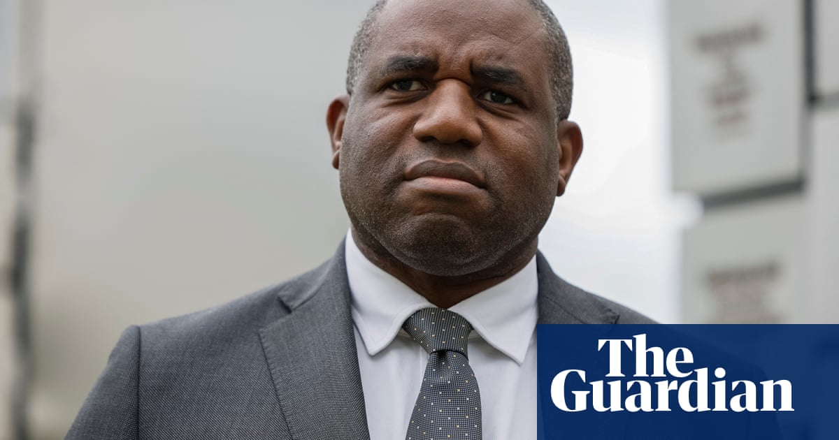 David Lammy deve sinalizar como o Reino Unido se reconectará com o mundo | Eleições gerais de 2024