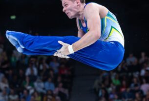 Diogo Soares avança à final da ginástica artística masculina em Paris