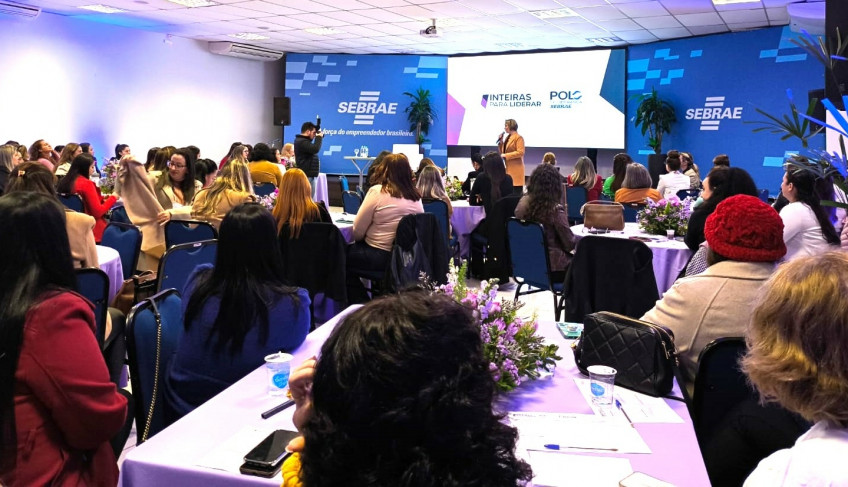 Evento reúne cem lideranças femininas da região, em Maringá | ASN Paraná