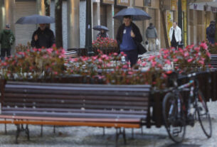 Frio vai até a próxima semana; chuva congelada e neve estão descartadas no Paraná