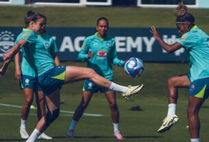 Futebol: seleção feminina entra em reta final de preparação para Paris