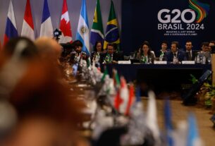 G20: declaração menciona taxação de fortunas e Haddad prevê pressão