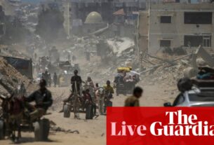 Guerra Israel-Gaza ao vivo: Israel insiste que campanha contra o Hamas será "longa", após relatos de que generais são a favor de trégua | Guerra Israel-Gaza