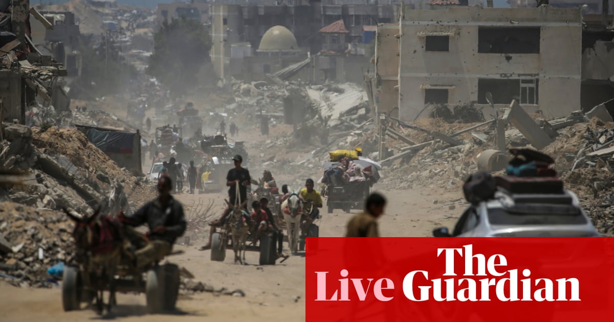 Guerra Israel-Gaza ao vivo: Israel insiste que campanha contra o Hamas será "longa", após relatos de que generais são a favor de trégua | Guerra Israel-Gaza