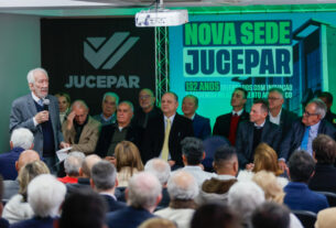 Junta Comercial do Paraná inaugura nova sede no Centro de Curitiba