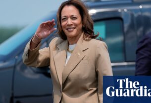 Kamala Harris está 'ouvindo' os jovens em Gaza, diz colega democrata | Eleições dos EUA 2024