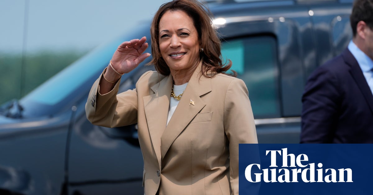 Kamala Harris está 'ouvindo' os jovens em Gaza, diz colega democrata | Eleições dos EUA 2024