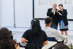 Lula inaugura novo edifício do Campus Osasco, da Unifesp