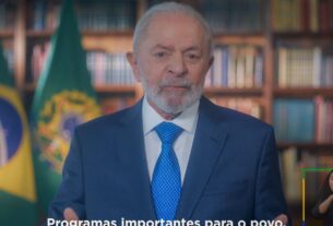 "Mundo voltou a acreditar no Brasil", diz Lula em pronunciamento