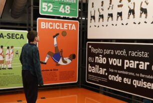 Museu do Futebol reabre com espaço a Pelé e ao futebol feminino