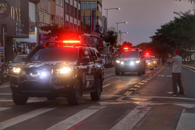 Paraná teve 3ª maior redução no número de mortes violentas do Brasil em 2023, aponta Anuário