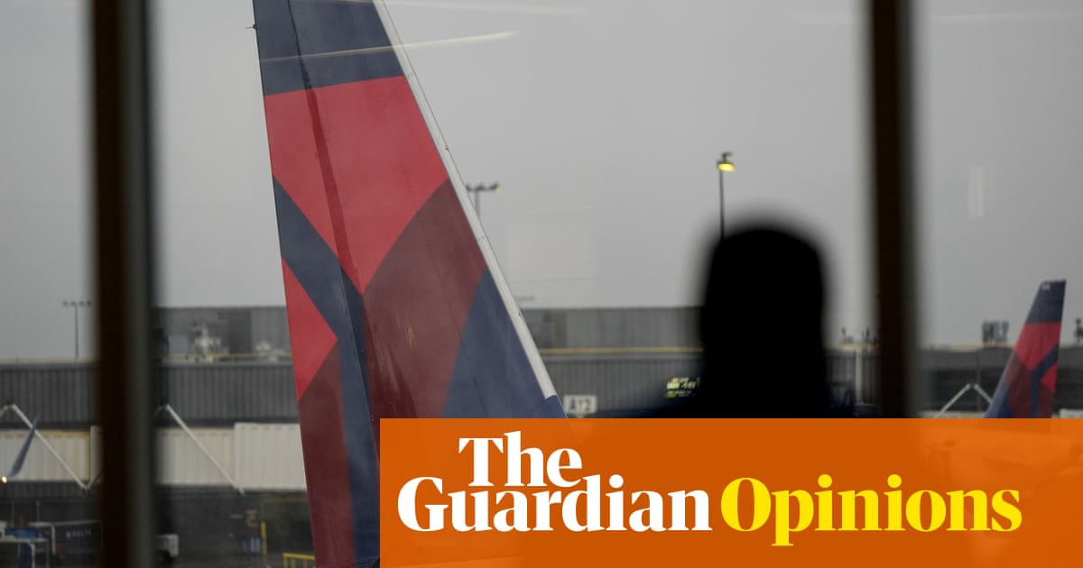 Por que a Delta Air Lines tuitou que a bandeira palestina é "aterrorizante"? | Arwa Mahdawi