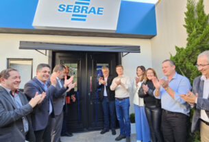 Sebrae/PR inaugura escritório em União da Vitória | ASN Paraná