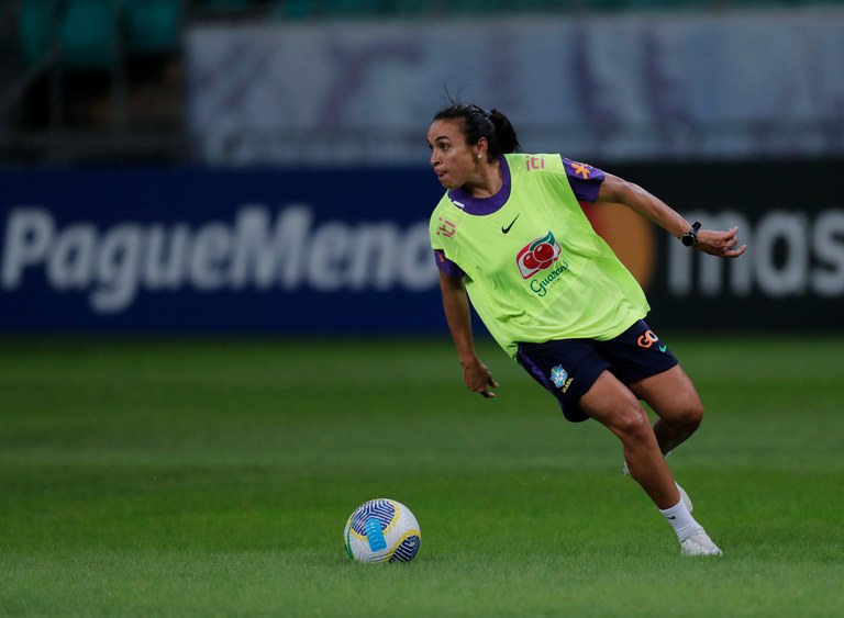 Seleção Feminina de Futebol vai às Olimpíadas com apoio do Bolsa Atleta — Agência Gov