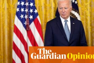 Sim, a mente de Joe Biden é um problema. Assim como seu coração frio em relação aos palestinos | Ahmed Moor