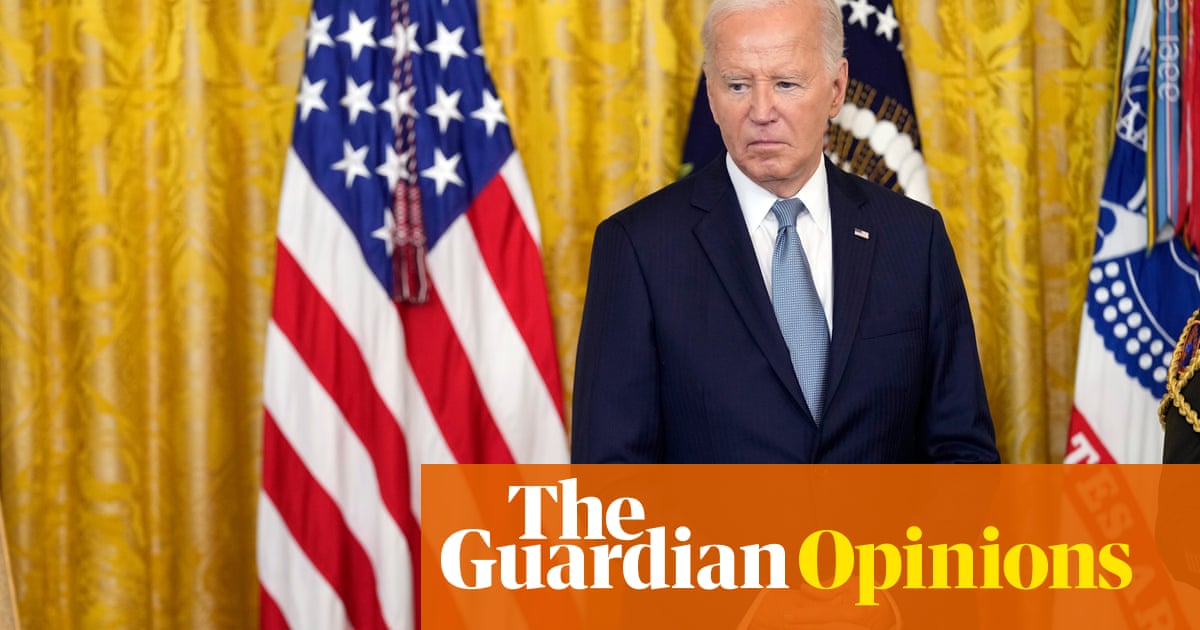 Sim, a mente de Joe Biden é um problema. Assim como seu coração frio em relação aos palestinos | Ahmed Moor