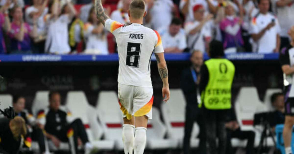 Toni Kroos, após desclassificação da Alemanha: 'Ainda preciso assimilar'