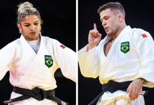 William Lima garante primeira prata do Brasil no judô. Larissa disputa o bronze — Agência Gov