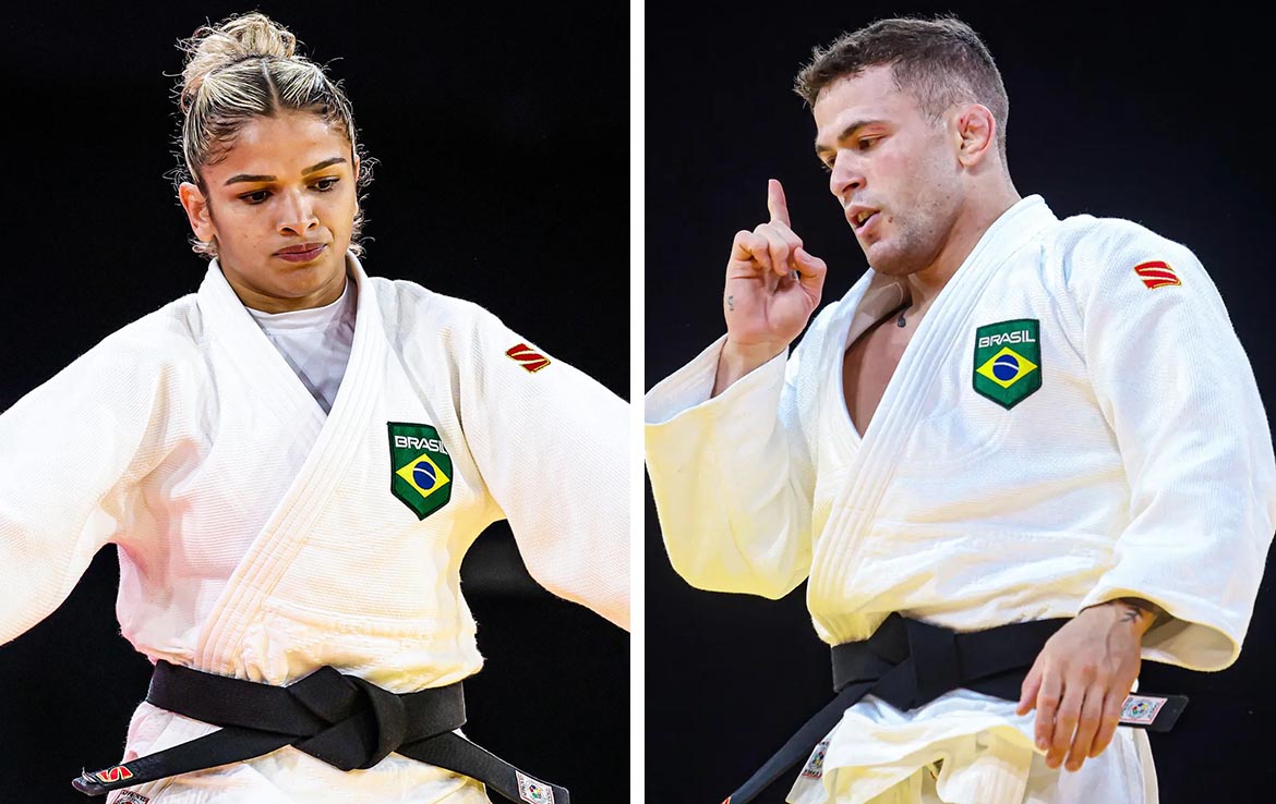 William Lima garante primeira prata do Brasil no judô. Larissa disputa o bronze — Agência Gov