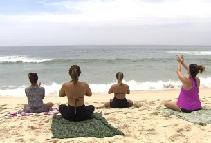 meditação e reflexoterapia — Agência Gov